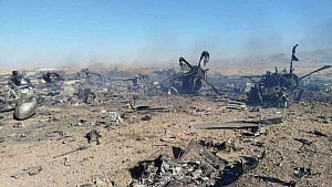 Several enemy aircraft destroyed: Iran