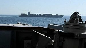US ship seizure puts Iran ceasefire in peril