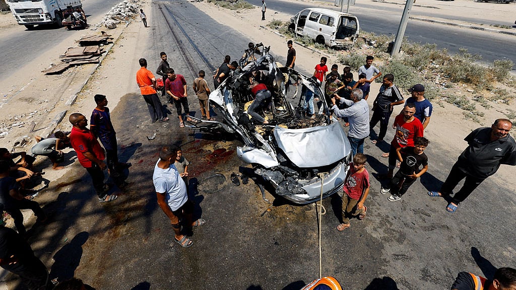 Israeli strikes kill 15 in Gaza