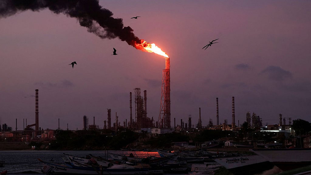US taking partial control of Venezuela oil: Trump