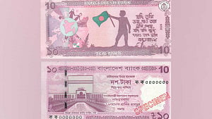 New Tk 10 note enters circulation