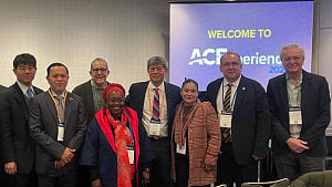 Sabur Khan joins global education leaders at ACE 2026