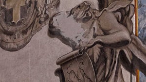 'Angel Meloni' scrubbed off Rome church painting