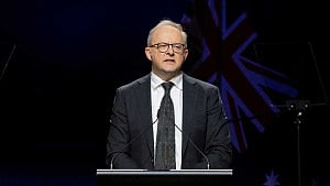 Australia vows $2.7bn to progress nuclear submarine shipyard build