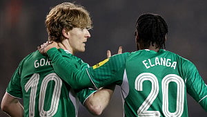 Newcastle hammer Qarabag