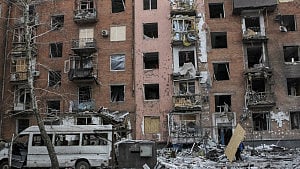 Russian drone strike kills 15 miners in Ukraine
