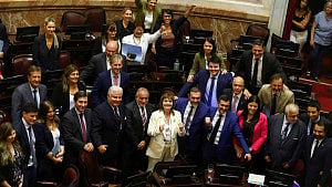 Argentina Senate approves Milei-backed labour reform
