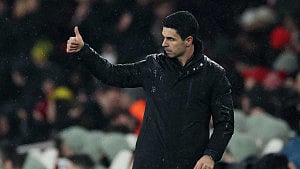 Arteta upbeat on Arsenal's title push