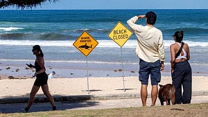 Australian boy killed by shark honoured at Bondi Beach