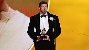Bad Bunny says ‘ICE out’ at Grammys