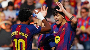 Simeone wary of Barca despite 4-0 Cup advantage
