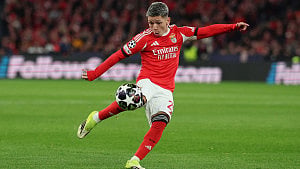 Benfica back player accused of using racial slur at Vini Jr