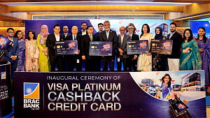 BRAC Bank launches Visa Cashback credit card