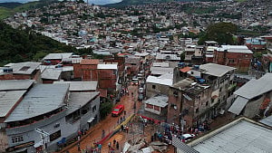 25 die as southeastern Brazil battles heavy rains