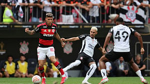 VAR delay controversy as player sent off after halftime