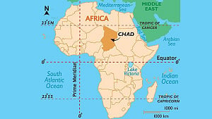 French tourist found dead in Chad