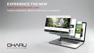 Charu Ceramic unveils new website