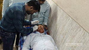 Ctg-1 MP injured in car crash