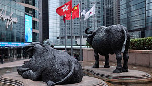 Shares jittery, oil rebounds