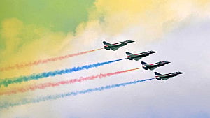 China flexes its muscle at Singapore Airshow