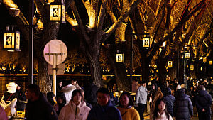 China’s humanoid robots star in Lunar New Year show