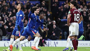 Chelsea comeback sinks West Ham
