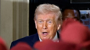 Board of Peace members have pledged over $5bn for Gaza: Trump