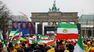 Thousands protest in Berlin in support of Iranian uprisings