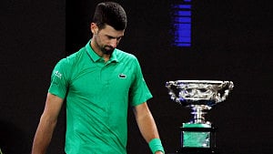 Djokovic hails Alcaraz after Australian Open defeat