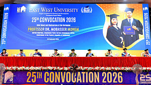 East West University holds 25th convocation