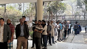 ‘I want my last vote to be peaceful’