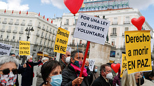 Spain court allows woman’s euthanasia to proceed