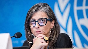 UN expert slates 'toxic' attacks against her
