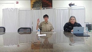 Maxwell ‘refuses’ to answer congress at deposition