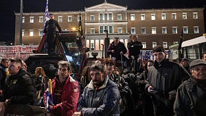 Farmers Protest in Athens Over Production Cost
