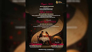 Hotel Sarina rolls out Valentine’s Day dining, stay packages