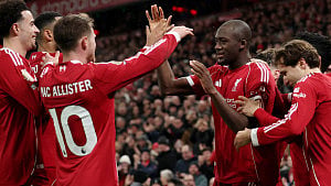 Slot praises Konate for swift return after father's death amid crisis
