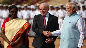 India, Brazil sign pact as Modi targets $20bn trade