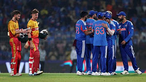 India beat Zimbabwe to revive T20 WC title defence