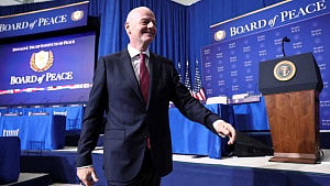 Infantino's Board of Peace appearance doesn’t violate neutrality: IOC