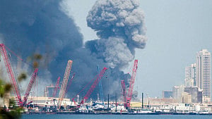 US-sanctioned tanker hit off Oman coast
