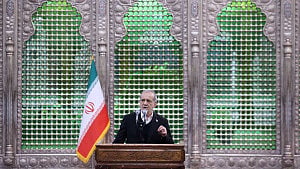Iran president gives go-ahead for talks with US