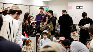 Israel shuts schools, bans gatherings amid Iran attacks