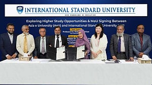 ISU signs agreement with Malaysian university
