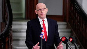 UK’s Healey pledges 'vital' role in NATO's Arctic Sentry mission