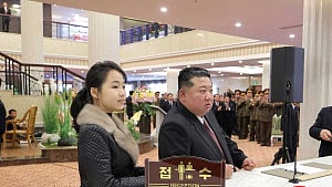 North Korea's Kim positioning daughter as successor