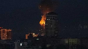 Kyiv, other Ukrainian cities under attack