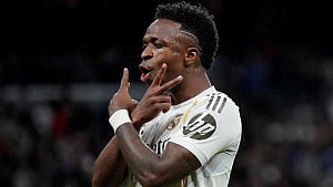 Vinicius double fires Real Madrid to 4-1 win over Sociedad