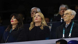 Meloni, IOC condemn clashes in Olympic host Milan