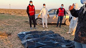 53 dead or missing as boat capsizes off Libya: IOM